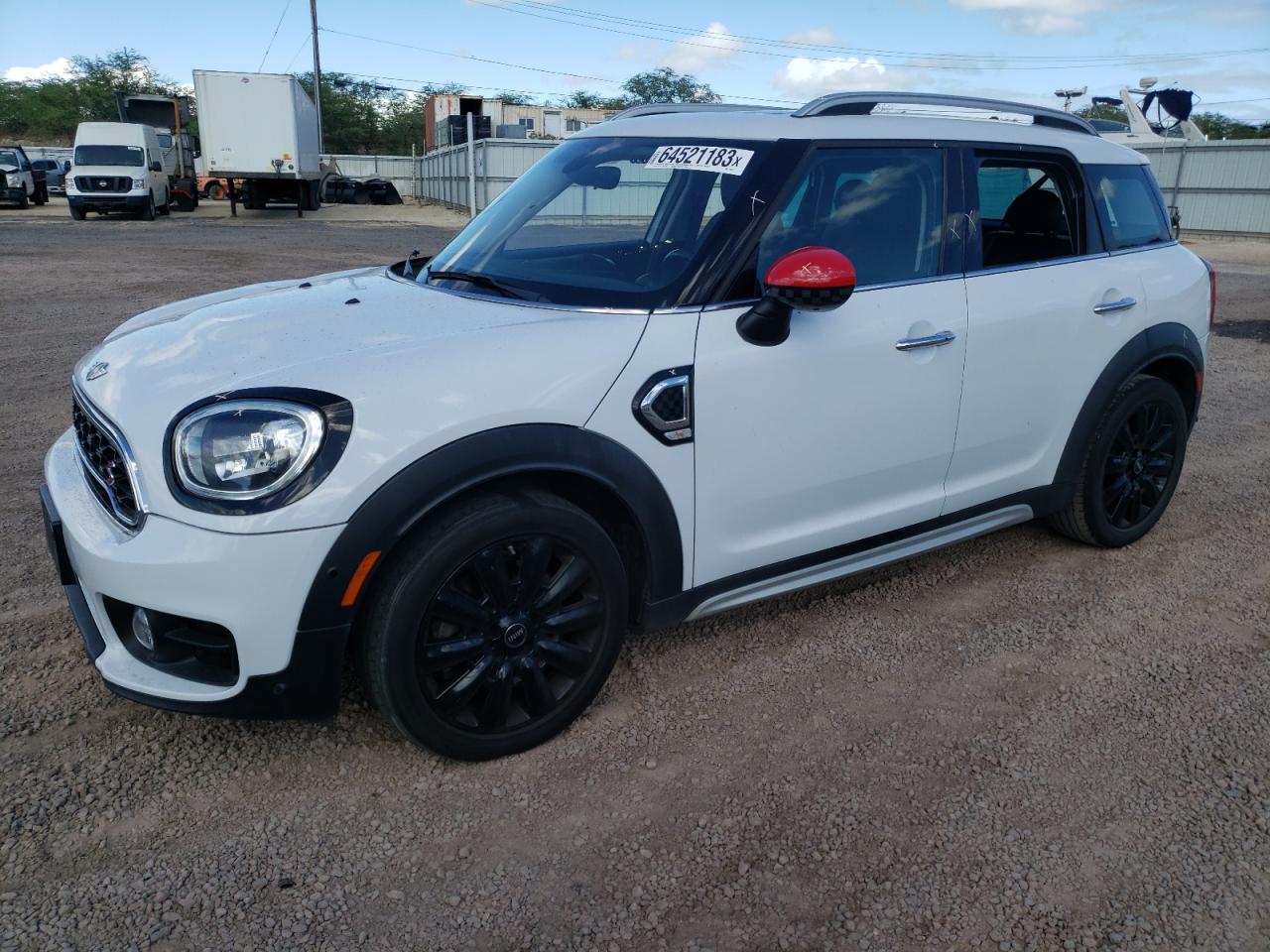 2018 Mini Cooper S Countryman VIN: WMZYT3C33J3E93967 Lot: 64521183