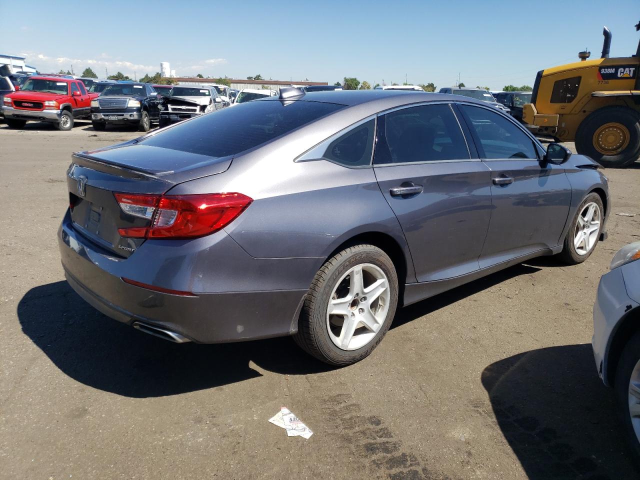 1HGCV1F3XJA258772 2018 Honda Accord Sport