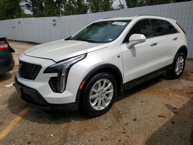  CADILLAC XT4 2020 Білий