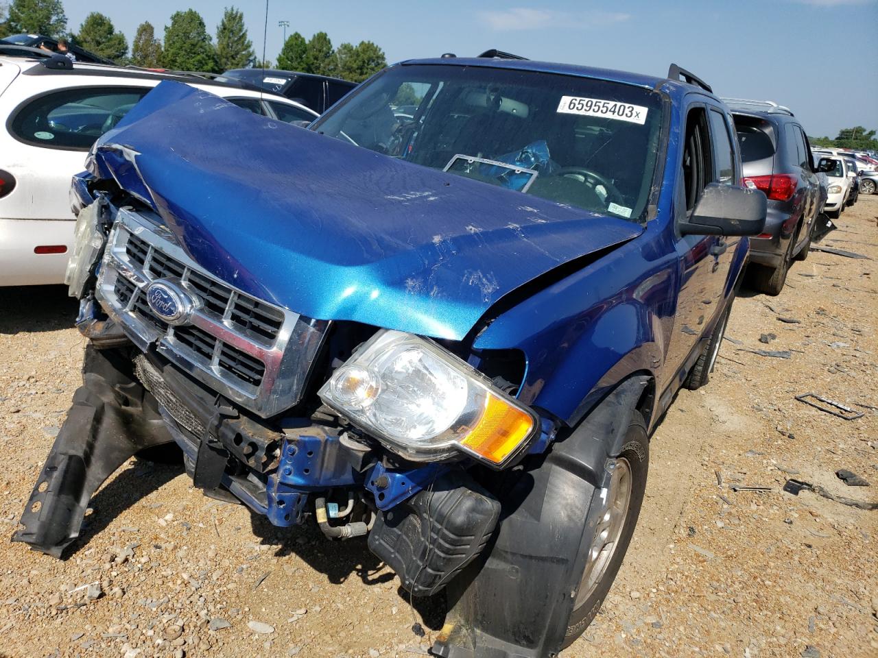 2012 Ford Escape Xlt VIN: 1FMCU0D76CKB26912 Lot: 65955403