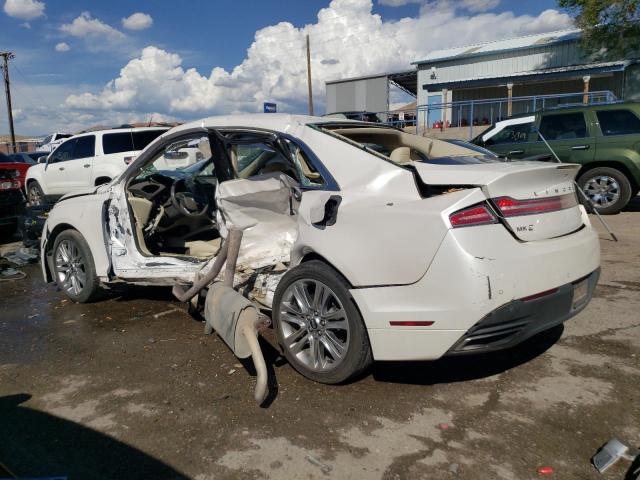  LINCOLN MKZ 2013 Белы