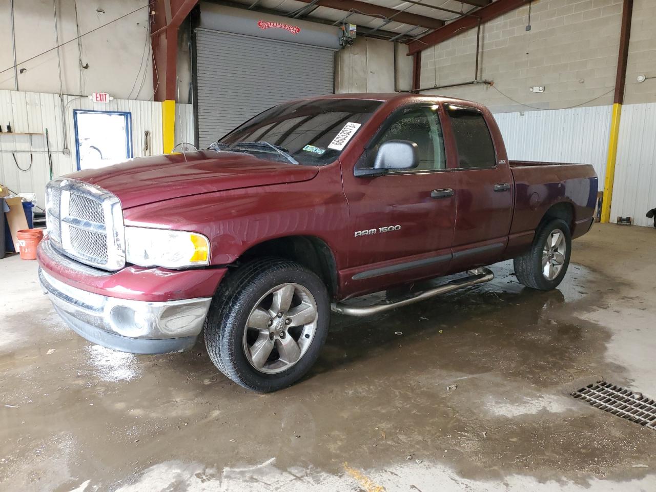 2002 Dodge Ram 1500 продається в Glassboro, NJ - Undercarriage