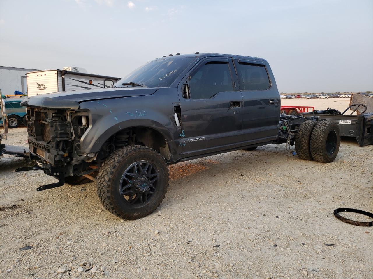 2018 Ford F350 Super Duty VIN: 1FT8W3DTXJEB71849 Lot: 63330013