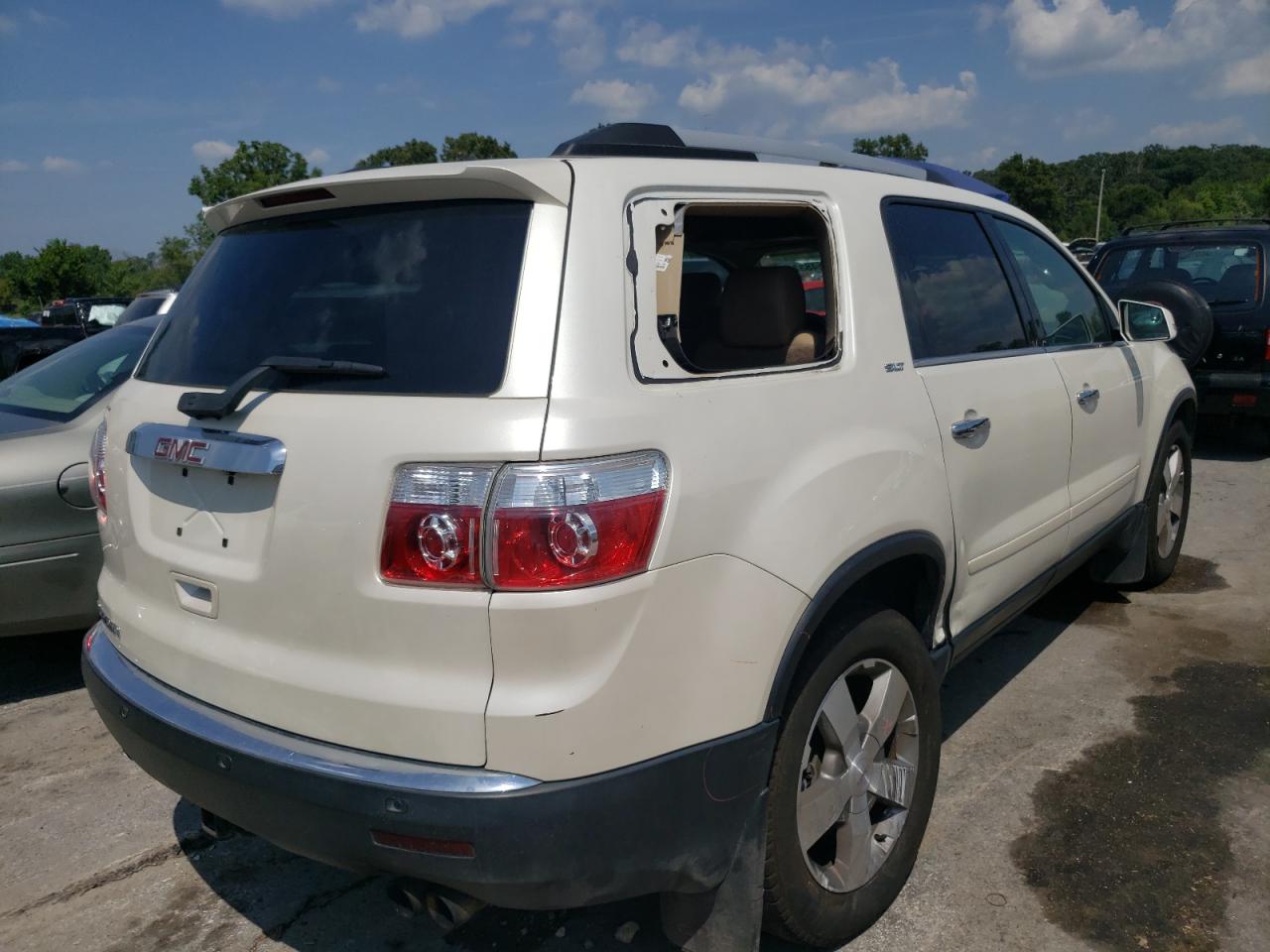 2012 GMC Acadia Slt-2 VIN: 1GKKRSED6CJ221434 Lot: 64837533