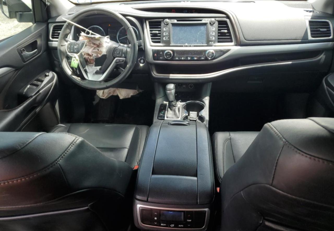 2019 Toyota Highlander Se VIN: 5TDKZRFH8KS569923 Lot: 63242723