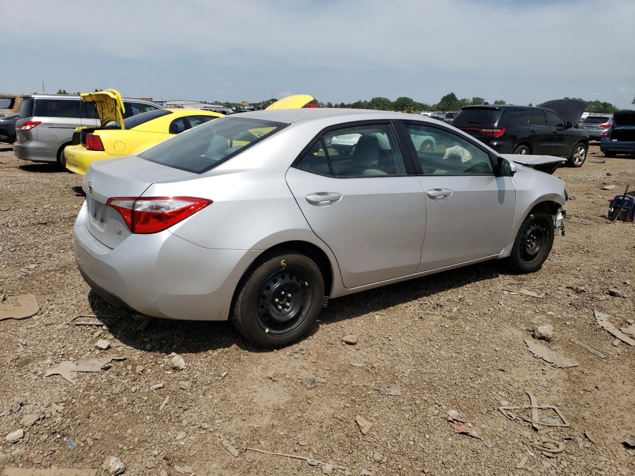 2015 Toyota Corolla L VIN: 2T1BURHEXFC469208 Lot: 61408413