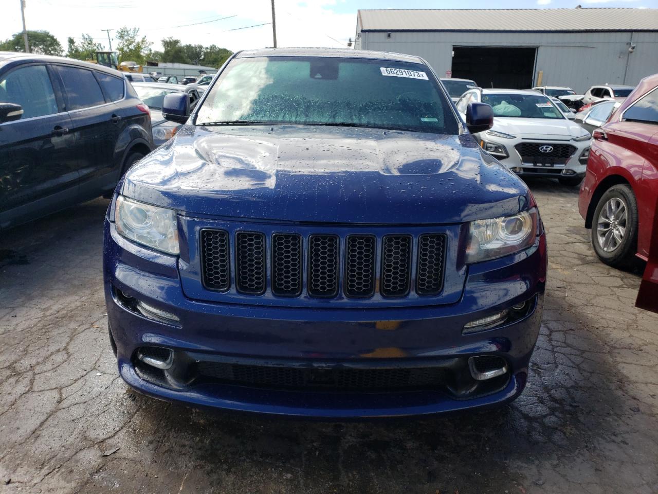 1C4RJFDJ4FC611828 2015 Jeep Grand Cherokee Srt-8