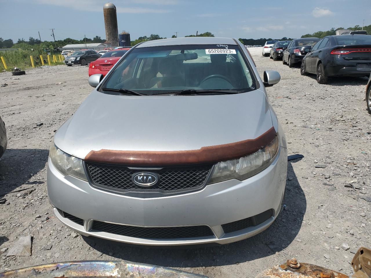 2010 Kia Forte Lx VIN: KNAFT4A22A5209895 Lot: 76642103