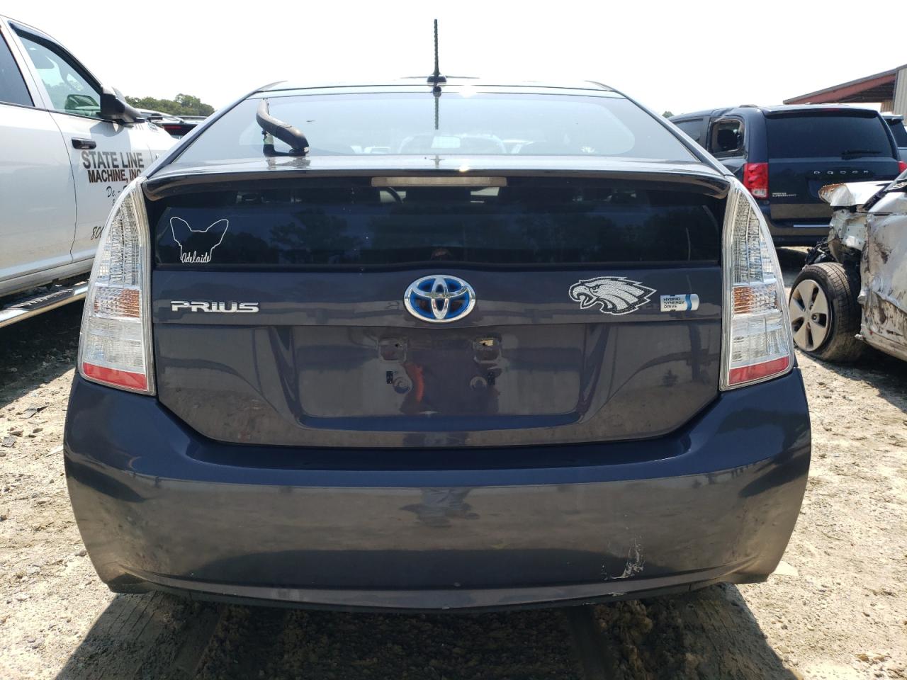 2010 Toyota Prius VIN: JTDKN3DU4A1112062 Lot: 62742693