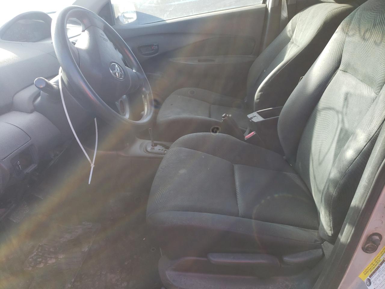 2009 Toyota Yaris VIN: JTDBT903594049232 Lot: 77784843