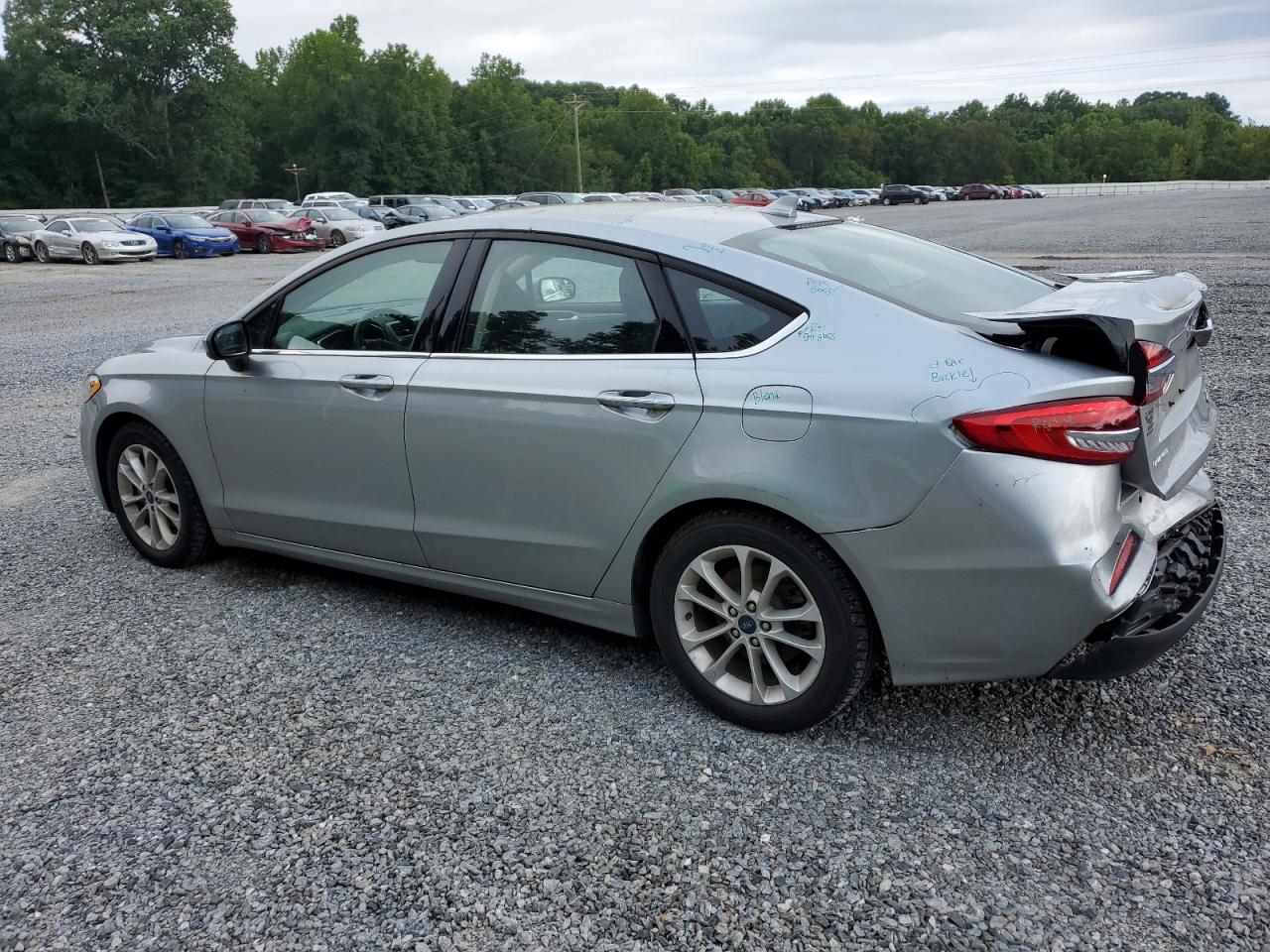 2020 Ford Fusion Se VIN: 3FA6P0HD6LR264072 Lot: 63664733