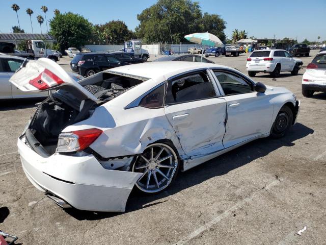  HONDA ACCORD 2022 Белый