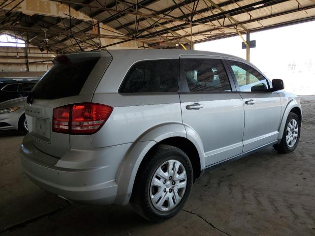  DODGE JOURNEY 2014 Серебристый
