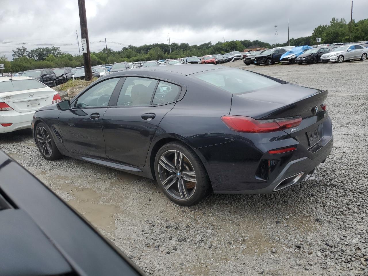 2021 BMW 840Xi VIN: WBAGV4C03MCF08874 Lot: 63868893