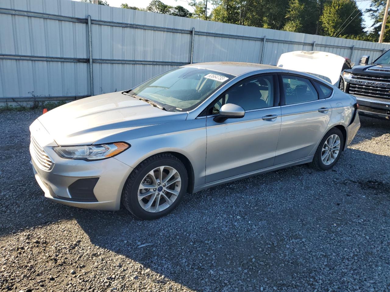 2020 Ford Fusion Se VIN: 3FA6P0HD6LR264072 Lot: 63664733