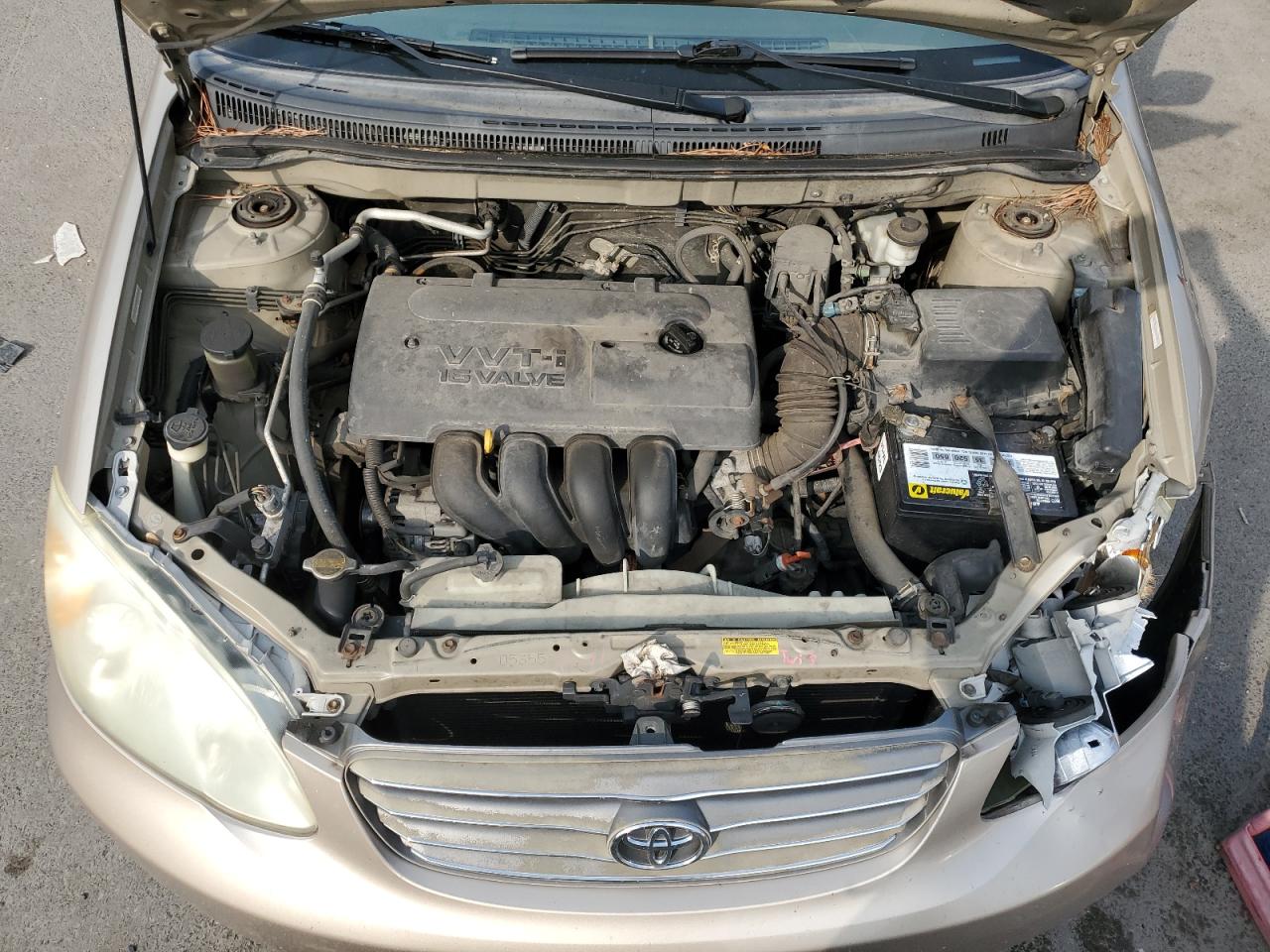 2004 Toyota Corolla Ce VIN: 2T1BR38E54C299996 Lot: 37208924