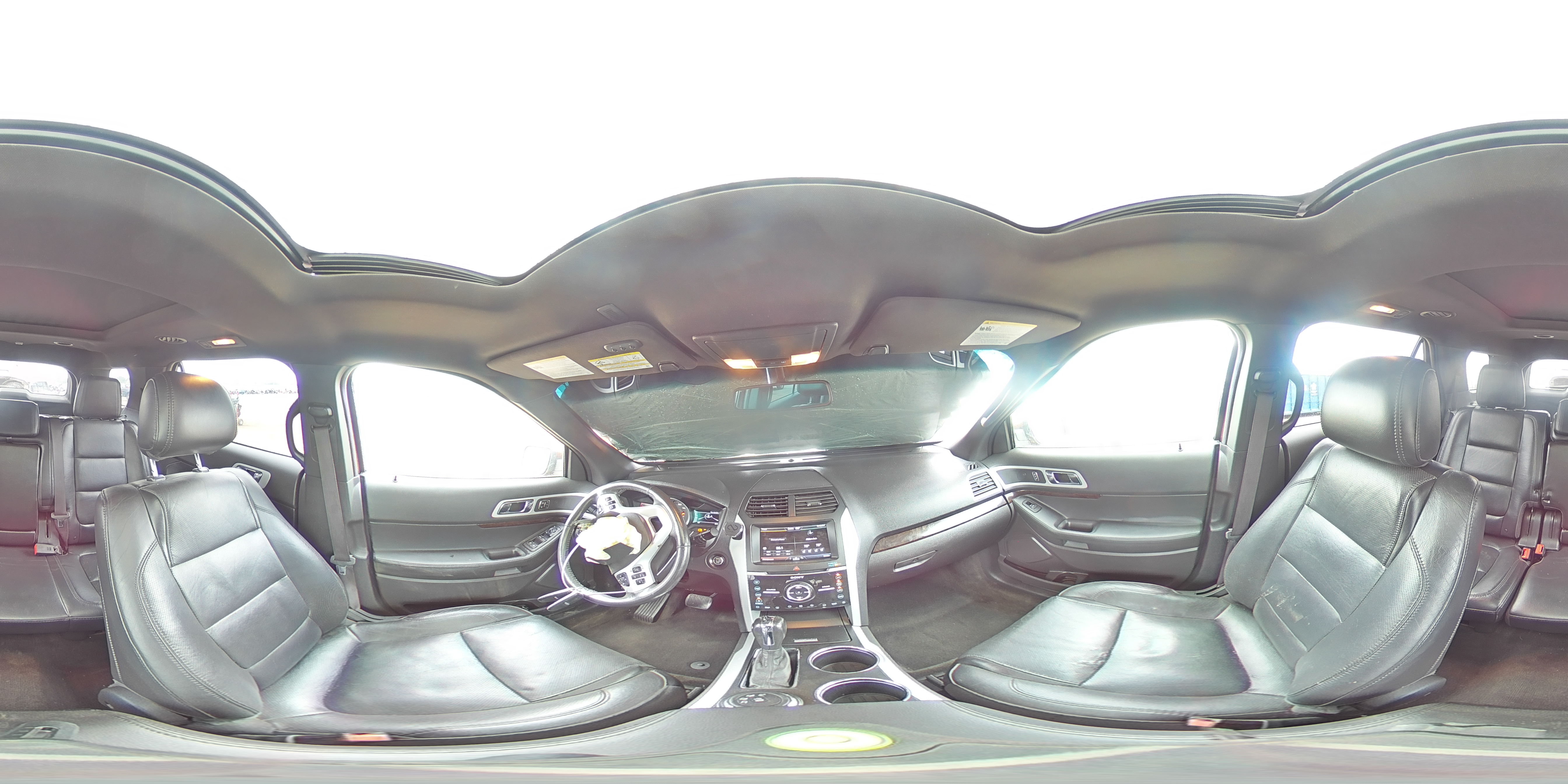 2012 Ford Explorer Limited VIN: 1FMHK8F88CGA75674 Lot: 65313713