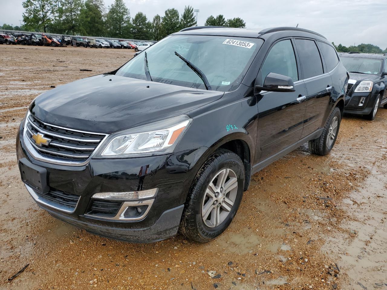 2017 Chevrolet Traverse Lt VIN: 1GNKRGKD1HJ296473 Lot: 62413053