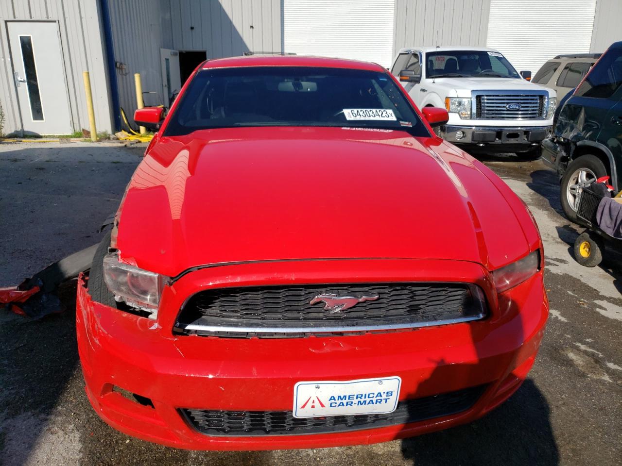 1ZVBP8AM8E5262456 2014 Ford Mustang