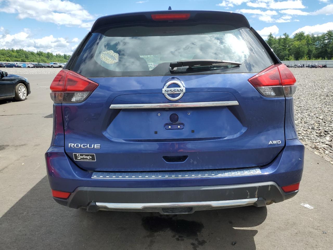 2020 Nissan Rogue S VIN: JN8AT2MV4LW124579 Lot: 62952313