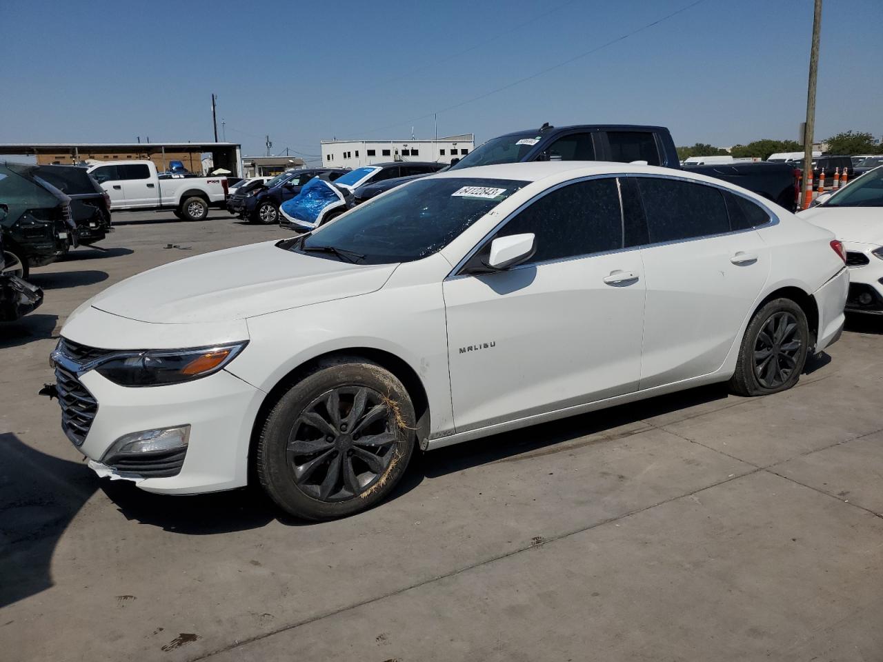 2019 Chevrolet Malibu Lt VIN: 1G1ZD5ST3KF157322 Lot: 64122843