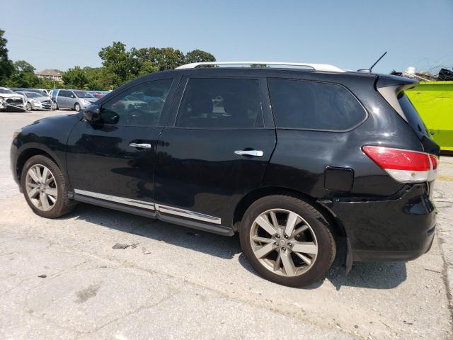  NISSAN PATHFINDER 2015 Black