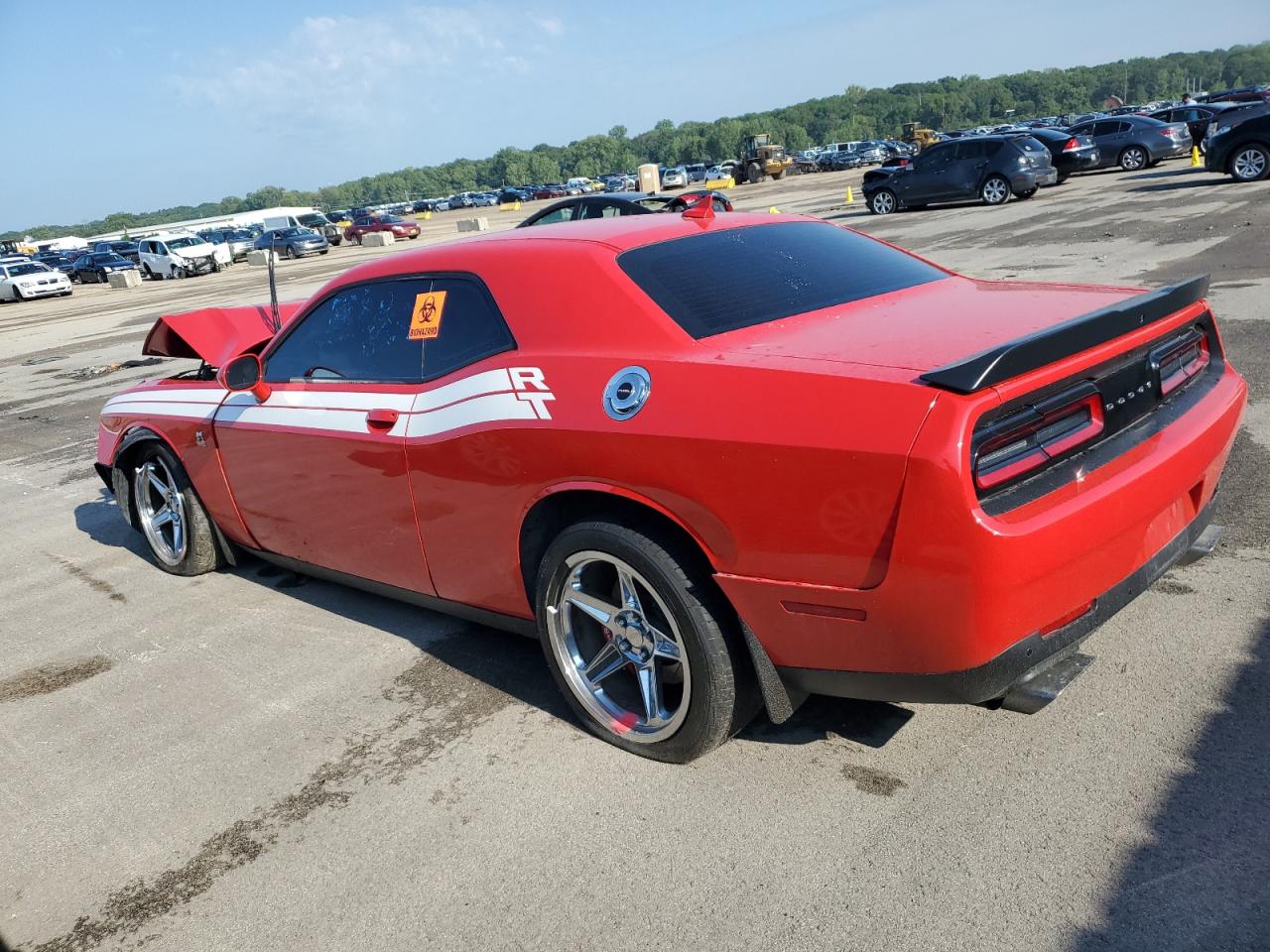 2016 Dodge Challenger R/T Scat Pack VIN: 2C3CDZFJ5GH255730 Lot: 63129943