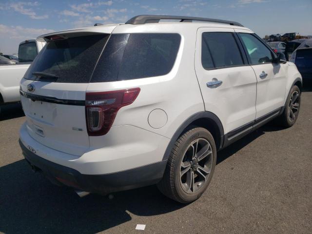  FORD EXPLORER 2013 Белый