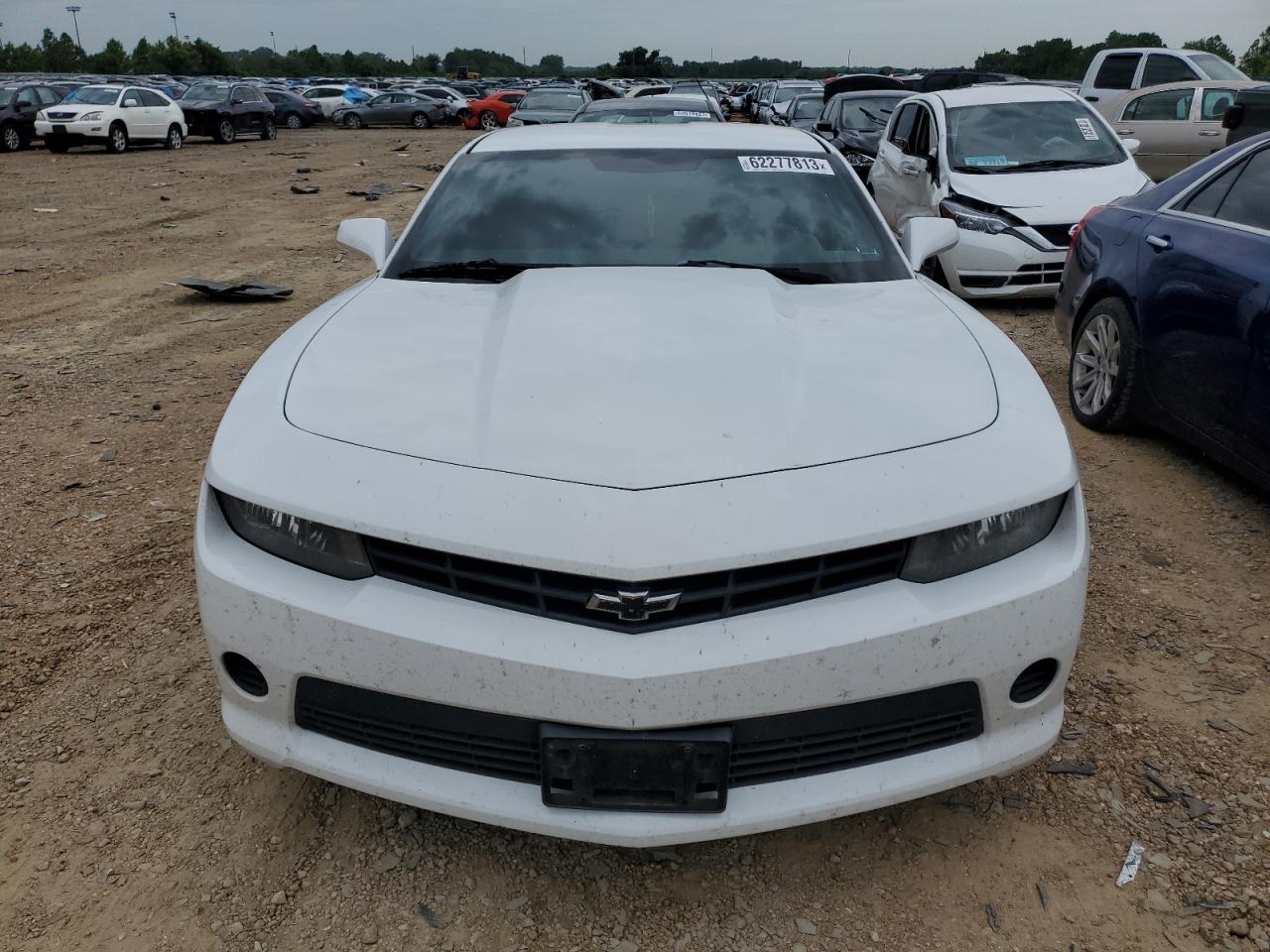 2G1FB1E39F9107620 2015 Chevrolet Camaro Ls