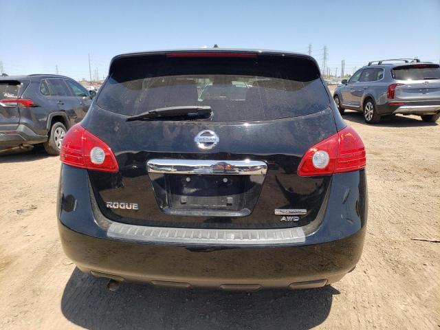  NISSAN ROGUE 2012 Чорний