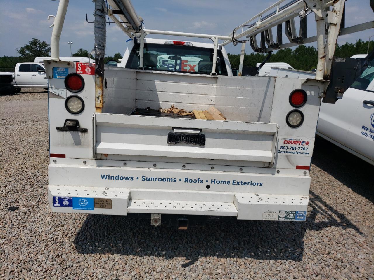 2017 Ford F250 Super Duty VIN: 1FDBF2A68HEB60403 Lot: 64663193