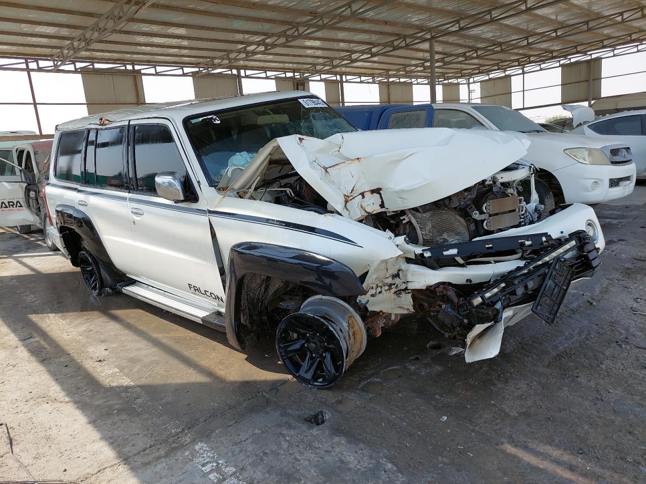 JN8FY1NY5KX031525 - 2019 Nissan PATROL - #61798443