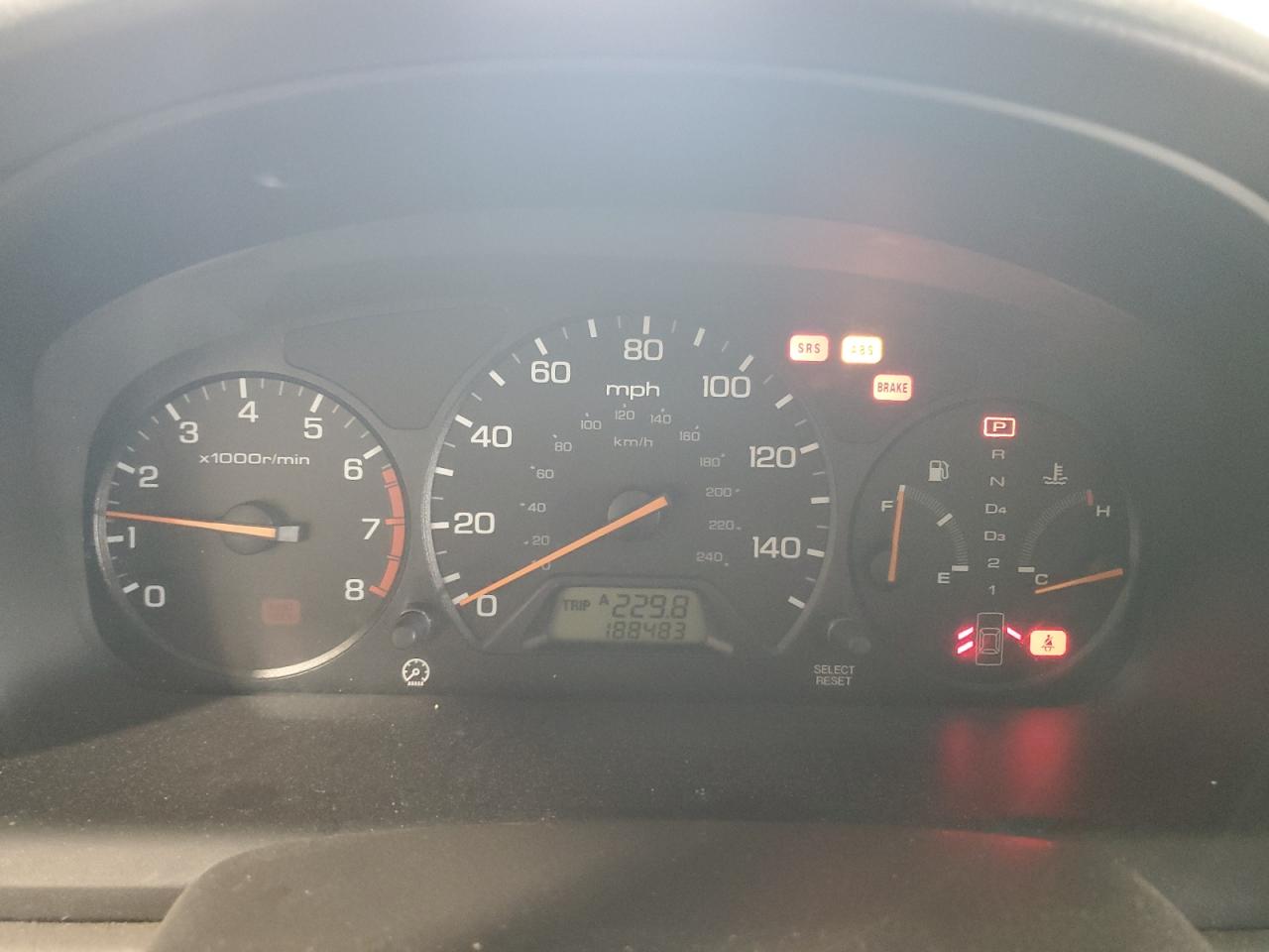 2000 Honda Accord Ex VIN: 1HGCG6684YA111022 Lot: 64910813