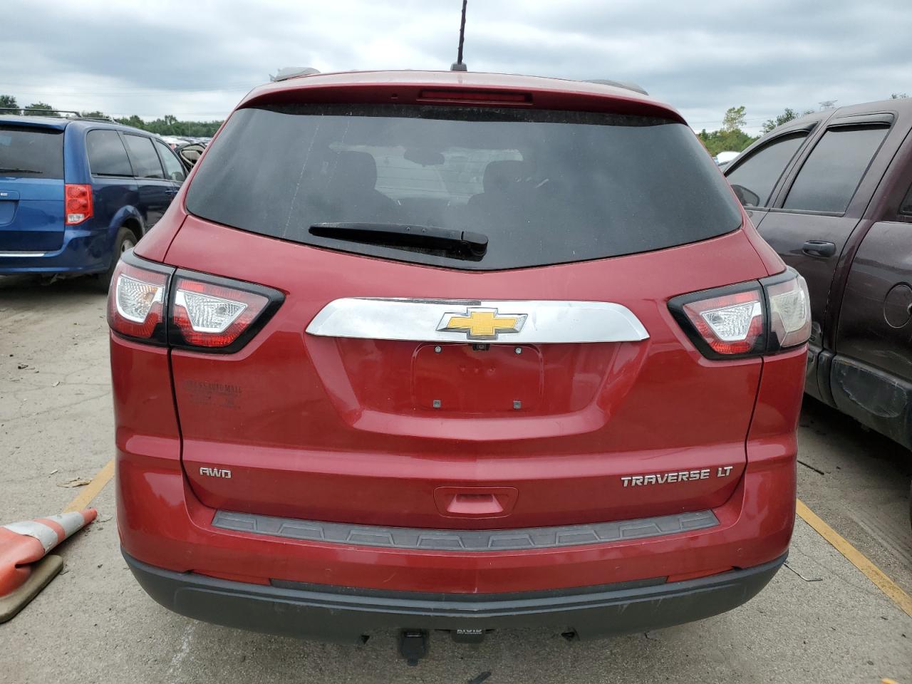 2014 Chevrolet Traverse Lt VIN: 1GNKVGKD2EJ168170 Lot: 62485173