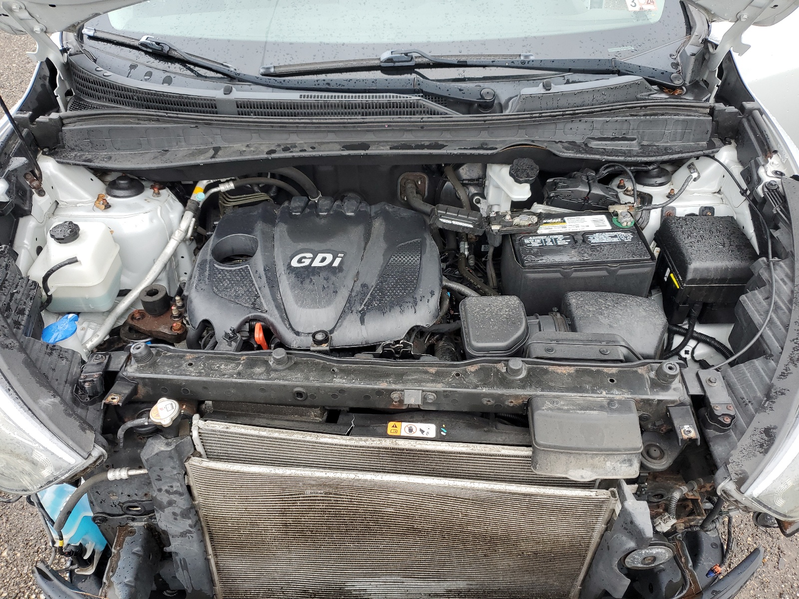 KM8JUCAG7EU807309 2014 Hyundai Tucson Gls