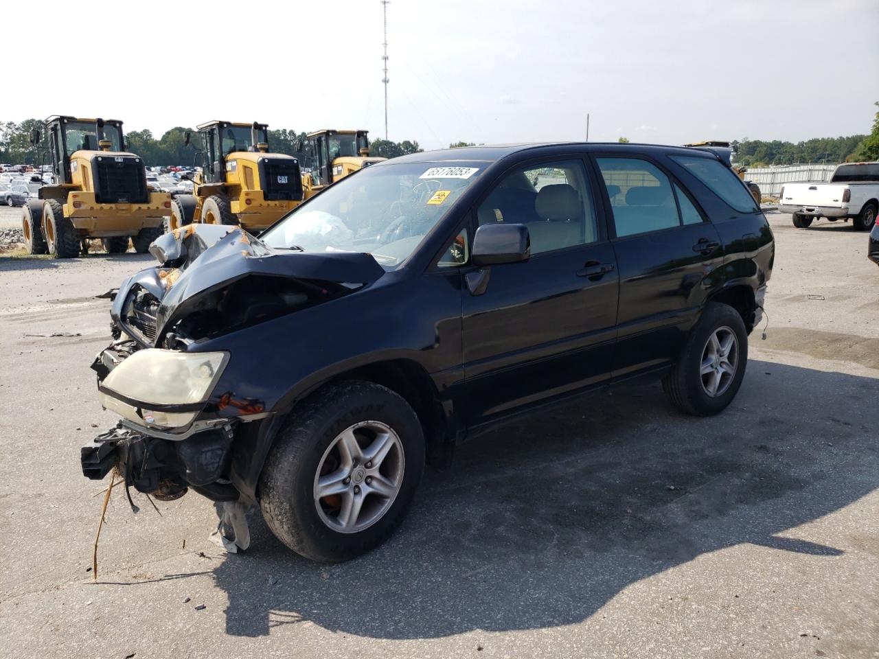 2001 Lexus Rx 300 продається в Dunn, NC - Front End