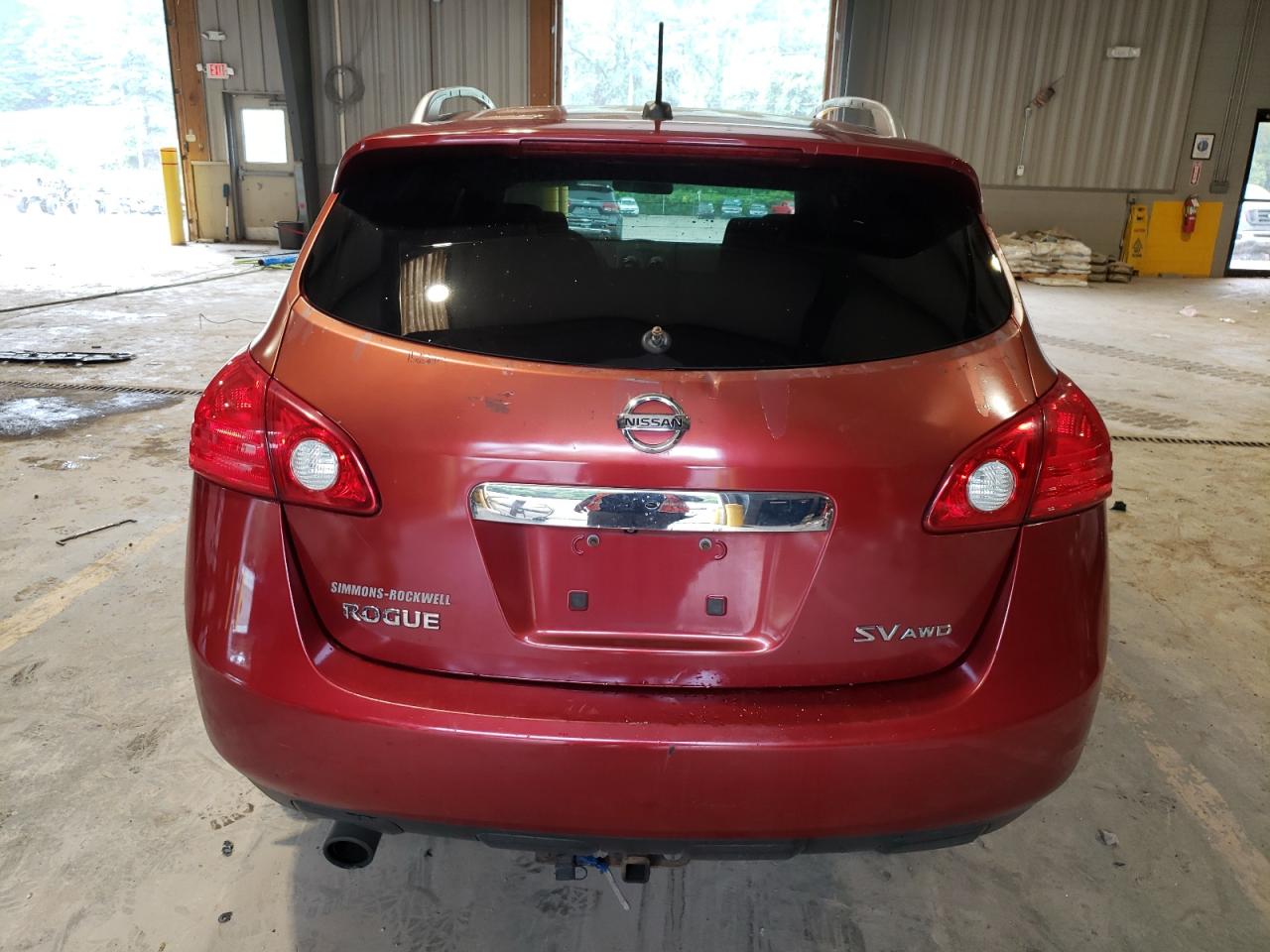 2011 Nissan Rogue S VIN: JN8AS5MV3BW292278 Lot: 62066825