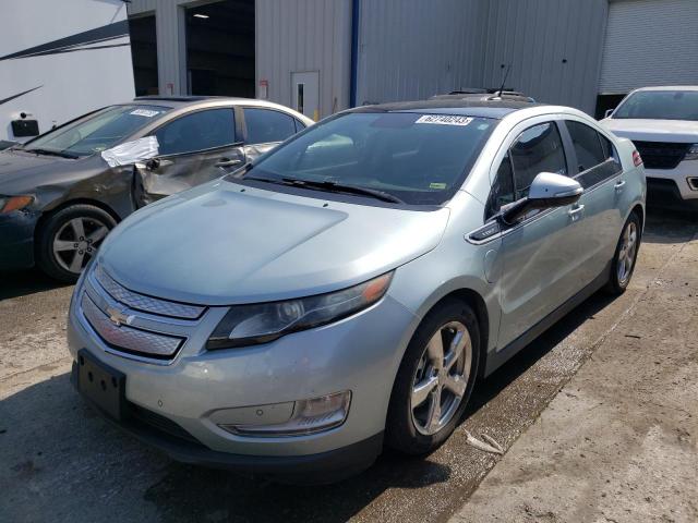  CHEVROLET VOLT 2012 Серебристый