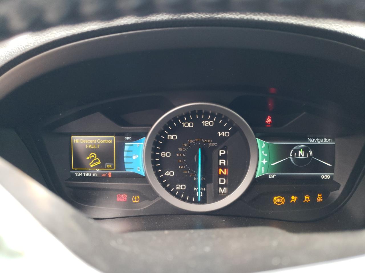 2012 Ford Explorer Limited VIN: 1FMHK8F88CGA75674 Lot: 65313713