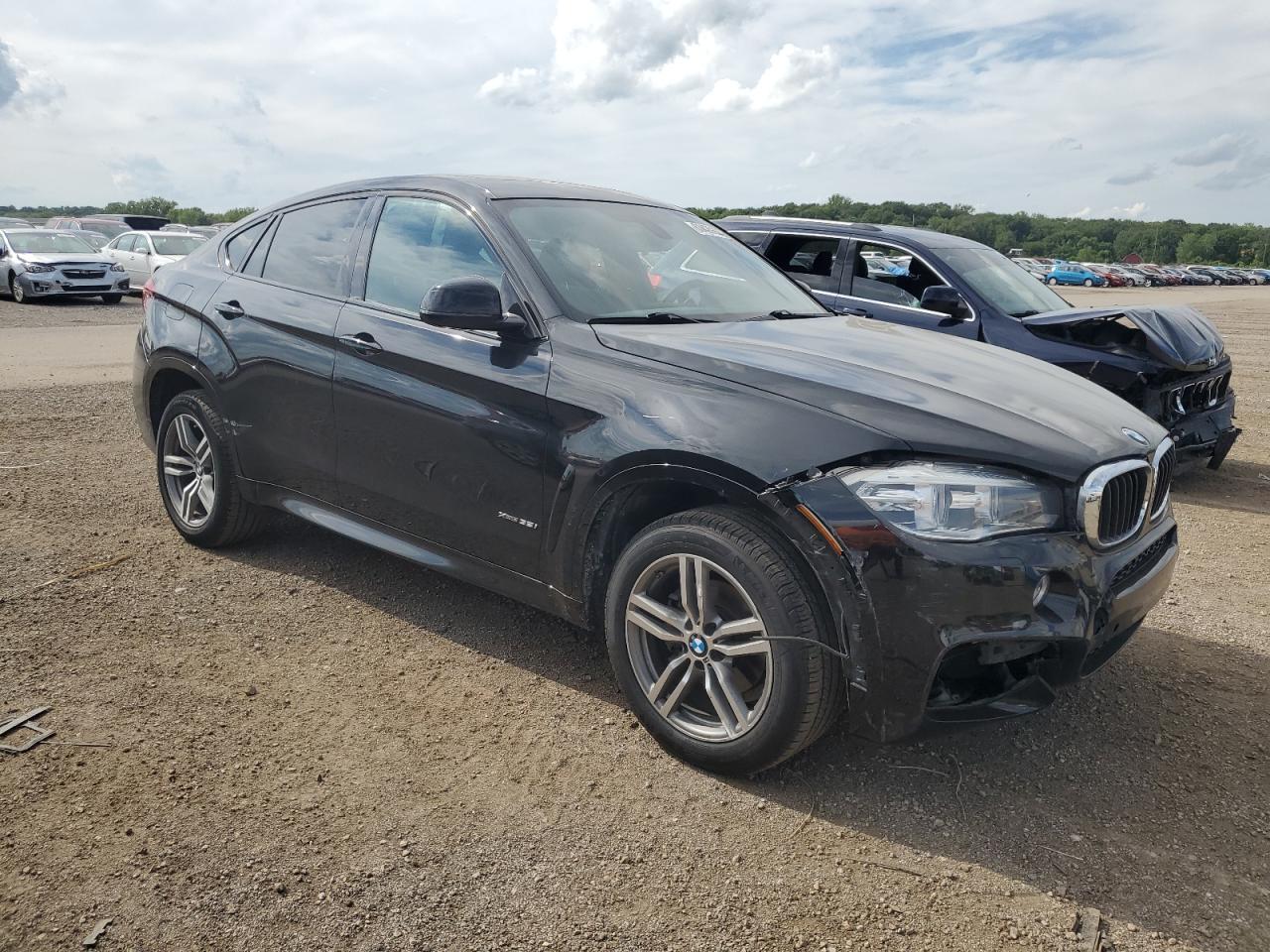 2015 BMW X6 xDrive35I VIN: 5UXKU2C52F0N76129 Lot: 63423223