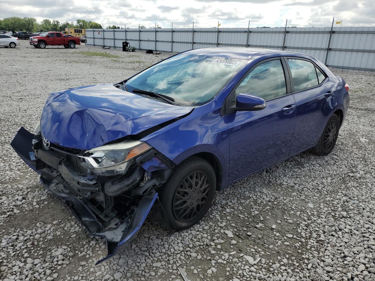 2016 Toyota Corolla L VIN: 5YFBURHE0GP542717 Lot: 78913483