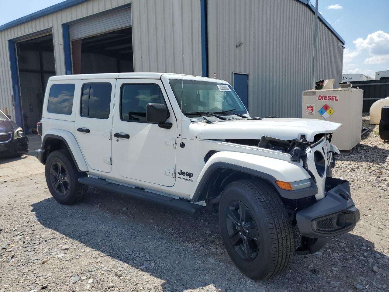 2020 Jeep Wrangler Unlimited Sahara VIN: 1C4HJXEN4LW294372 Lot: 65858853