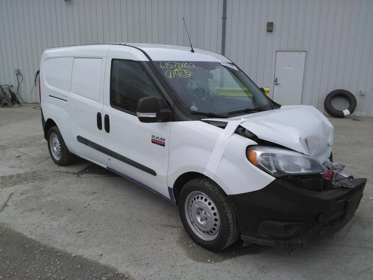 2021 Ram Promaster City VIN: ZFBHRFABXM6T12280 Lot: 61572603