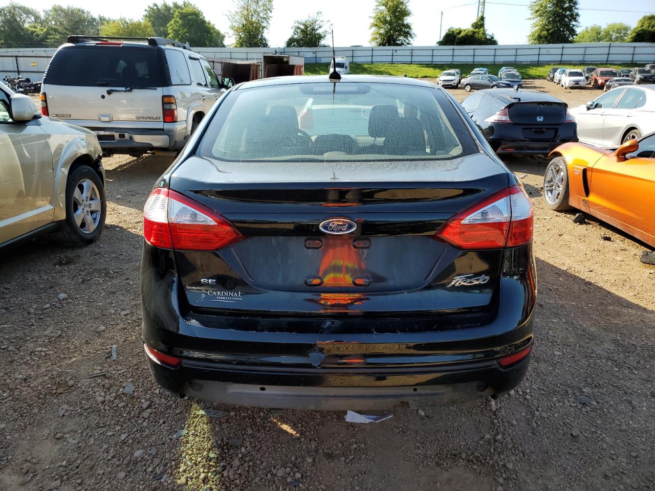 2017 Ford Fiesta Se VIN: 3FADP4BJ2HM166223 Lot: 63512733