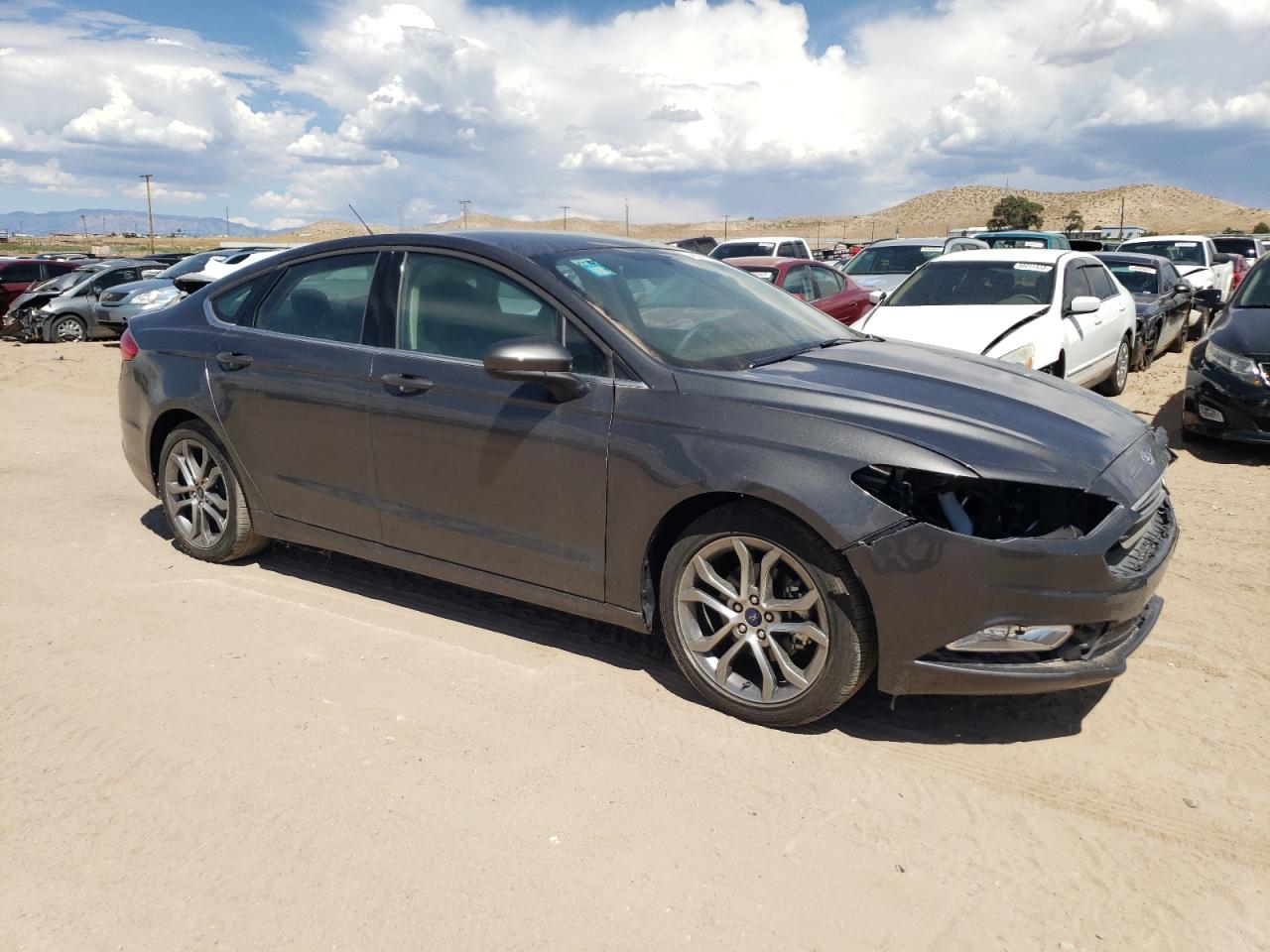 3FA6P0G73HR410995 2017 Ford Fusion S