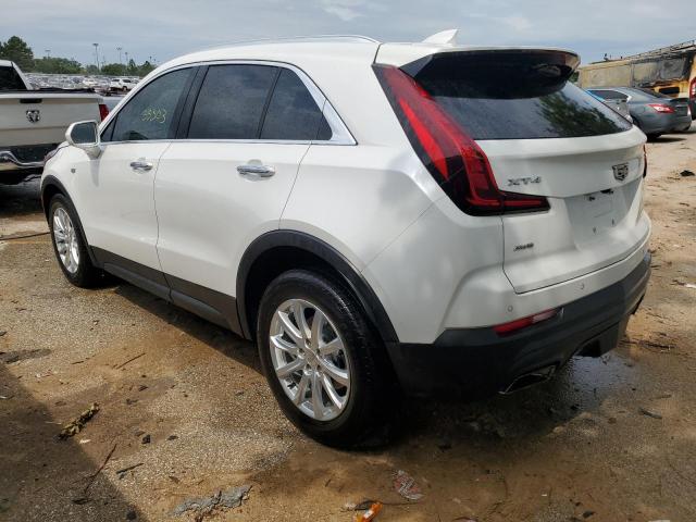  CADILLAC XT4 2020 Білий