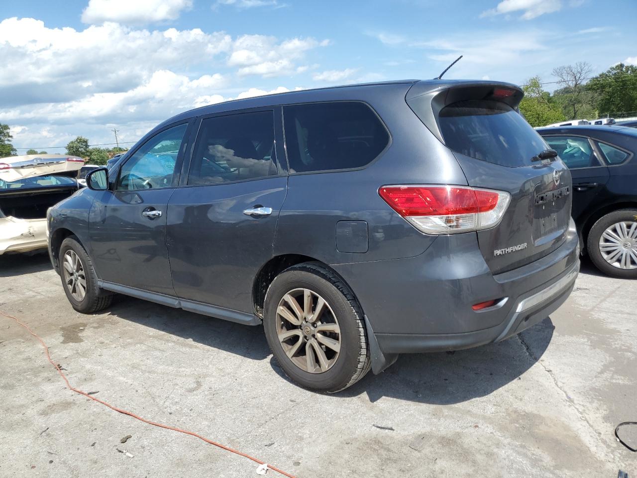 2014 Nissan Pathfinder S VIN: 5N1AR2MN0EC733730 Lot: 62072573