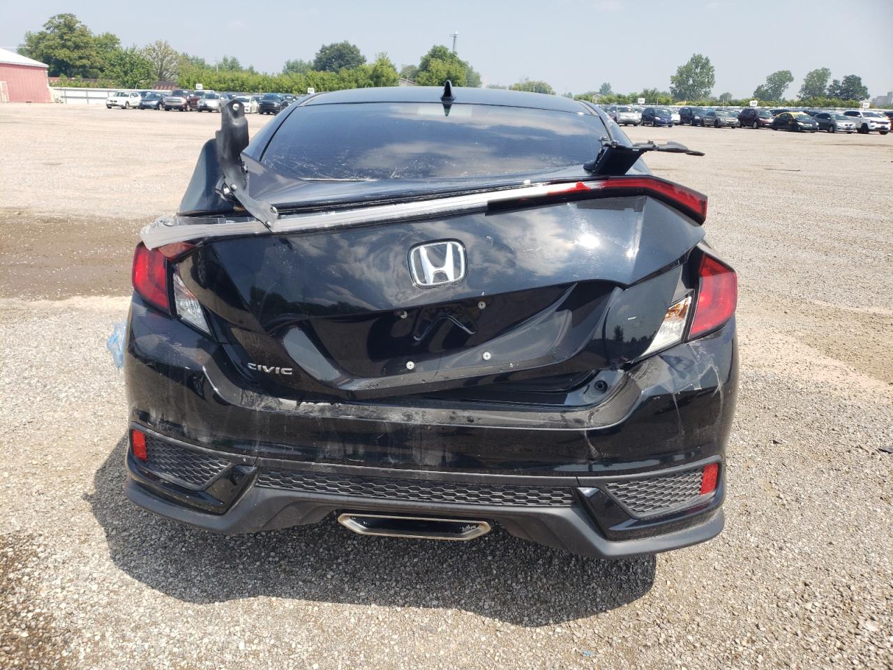 2020 Honda Civic Si VIN: 2HGFC3A52LH220089 Lot: 58663885