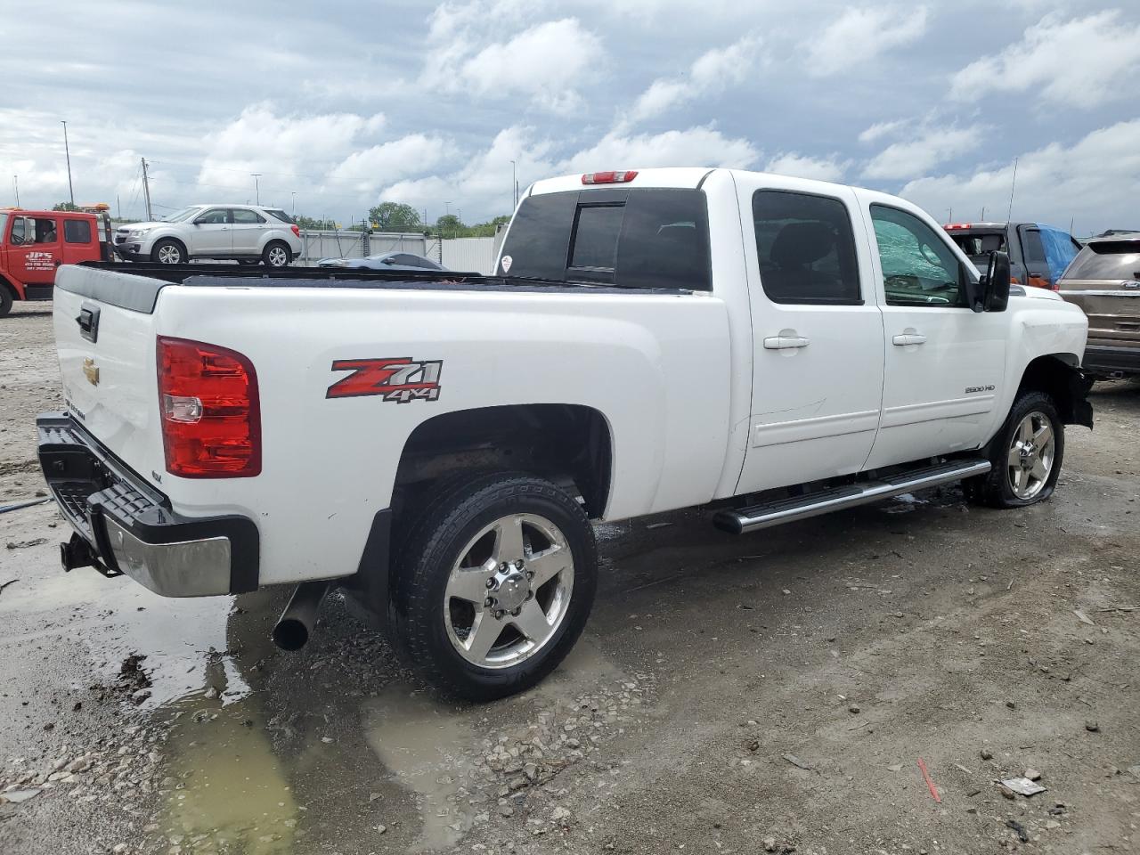 2013 Chevrolet Silverado K2500 Heavy Duty Ltz VIN: 1GC1KYE89DF186698 Lot: 59426983