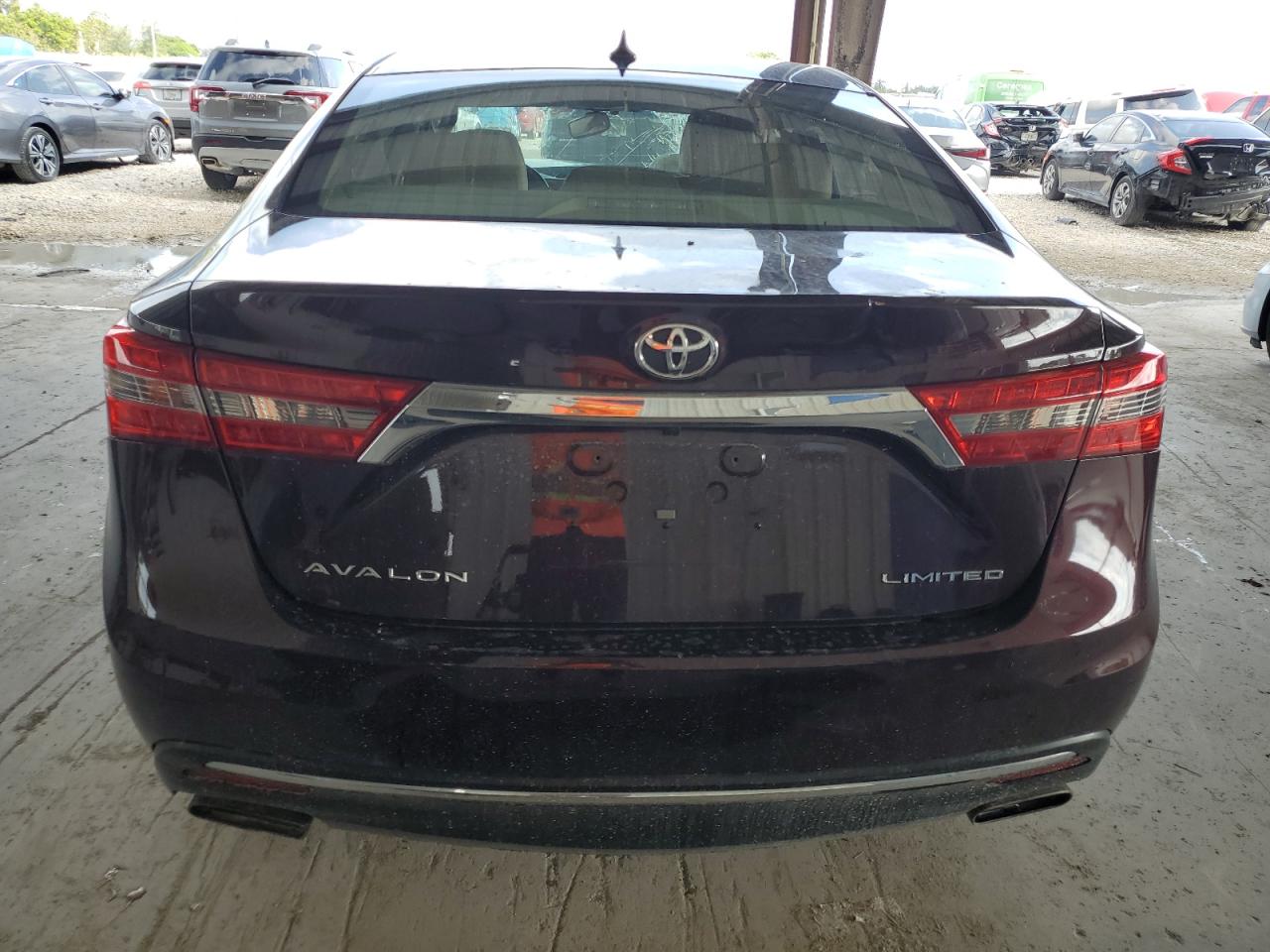 4T1BK1EB9GU229651 2016 Toyota Avalon Xle